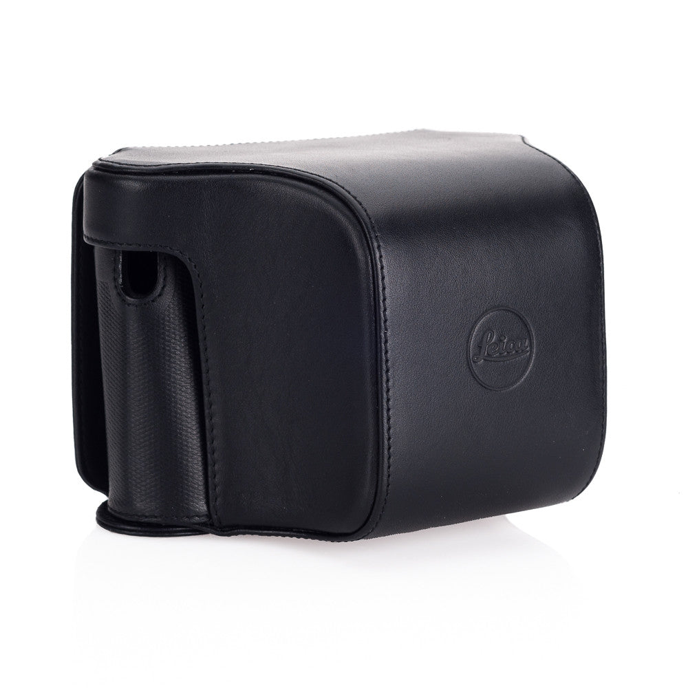 Leica Q Genuine Leather Ever Ready Camera Case - Black | Protective Cover for Leica Q (Typ 116) | Perfect for Travel, Street Photography & Everyday Use