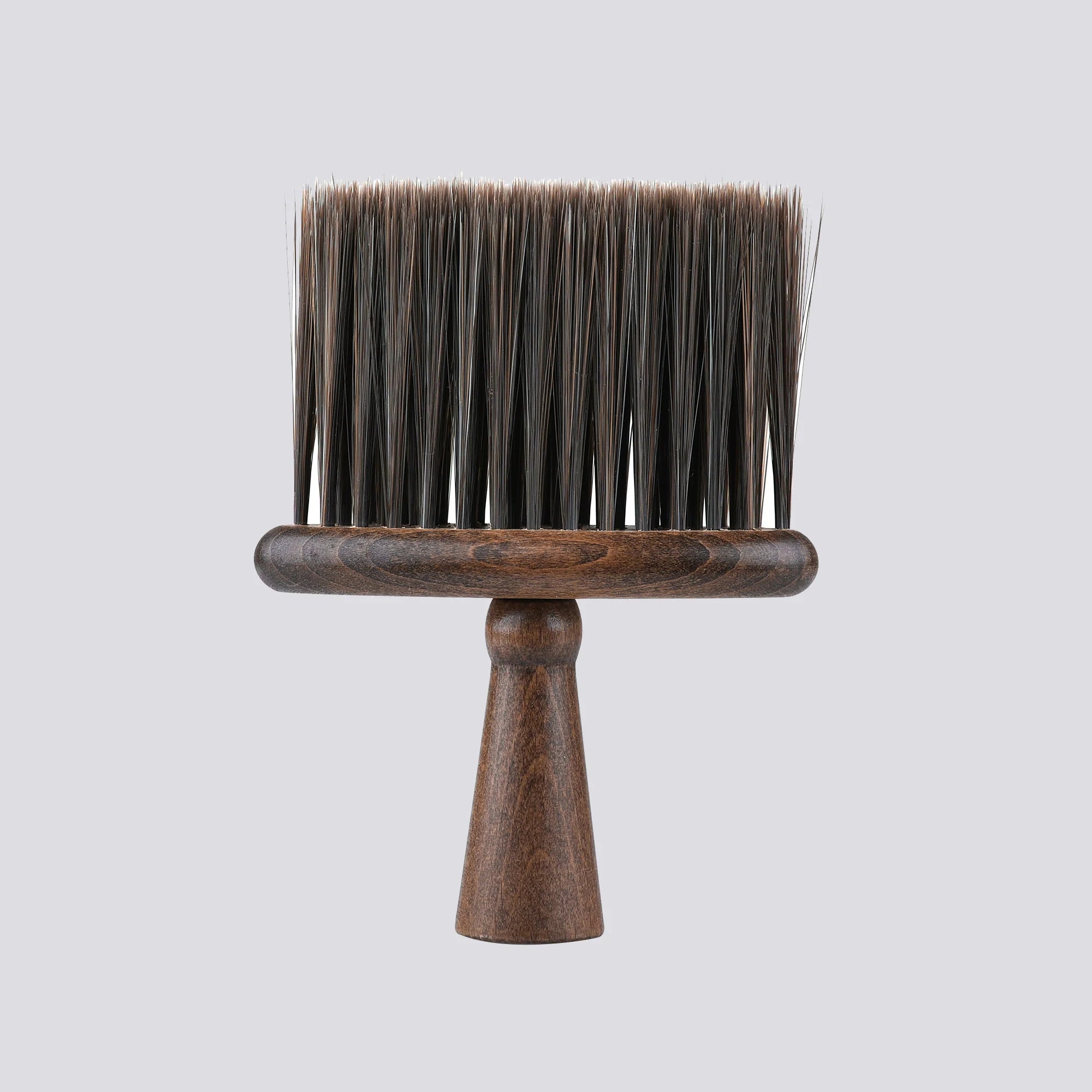 Premium Mahogany Wood Keyboard Cleaning Brush for Mechanical Keyboards - Gentle Dust Removal for Gamers, Typists & Office Use