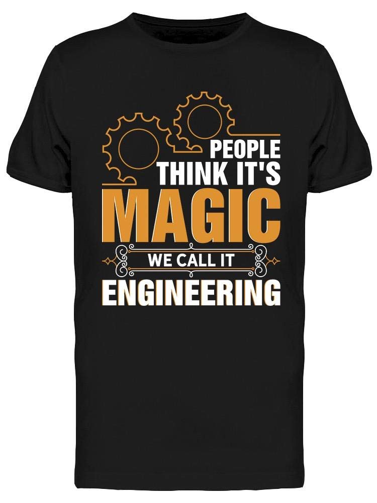 Engineering T-Shirt for Men - Premium Quality Cotton Tee with Stylish Design | Perfect for Casual Wear, Gifts & STEM Enthusiasts