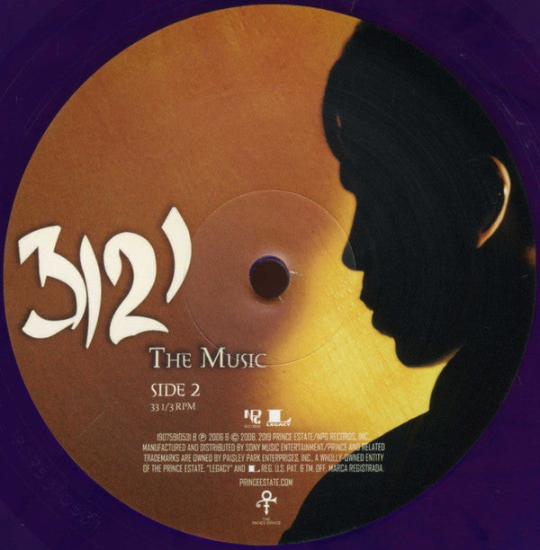 Prince 3121 Limited Edition 2xLP Purple Vinyl Album (Near Mint/NM) - Perfect for Vinyl Collectors & Music Enthusiasts at Home Listening Parties