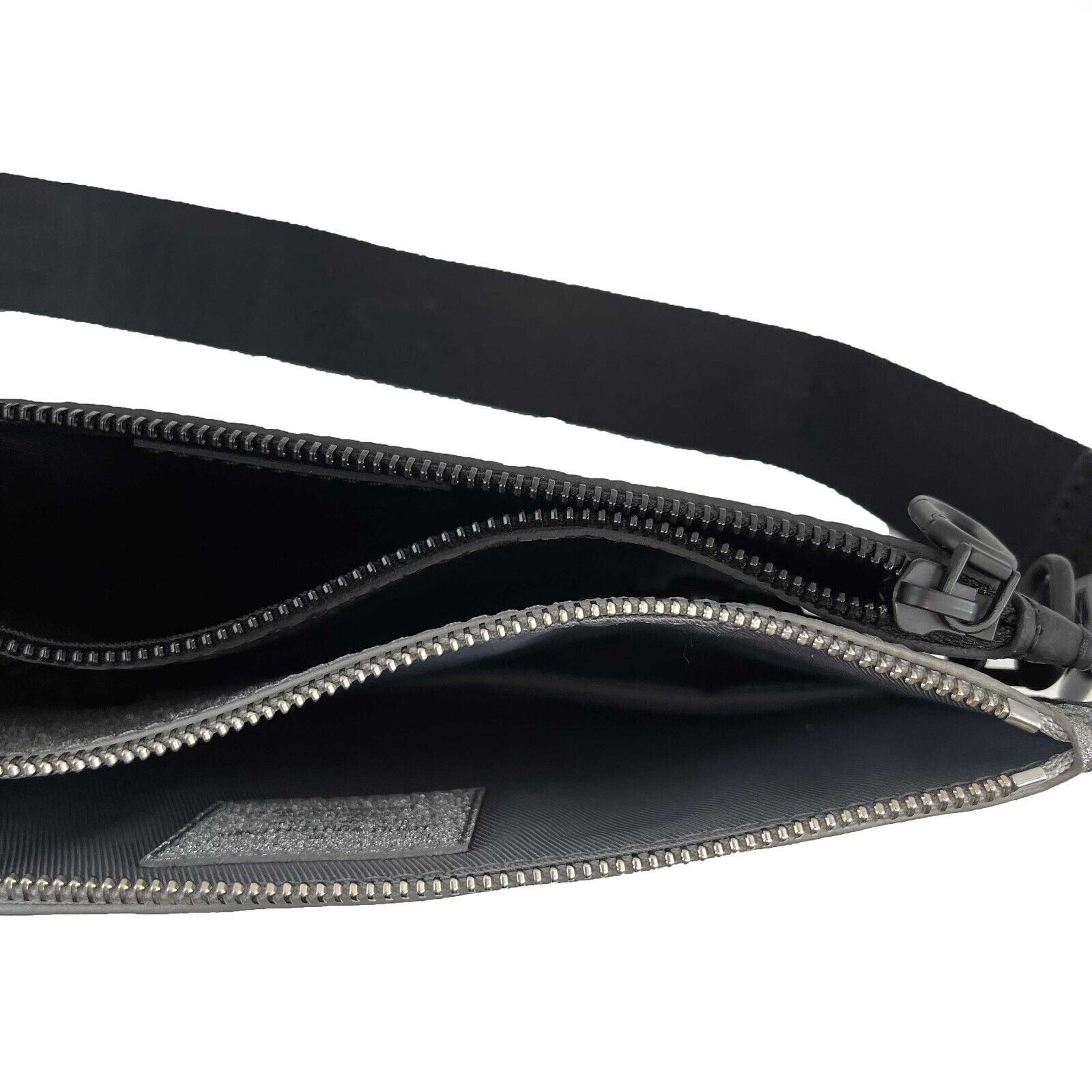 Authentic Louis Vuitton x Virgil Abloh Black Silver Crossbody Bag - Limited Edition Luxury Shoulder Purse for Women | Perfect for Date Night, Parties & Travel Accessories