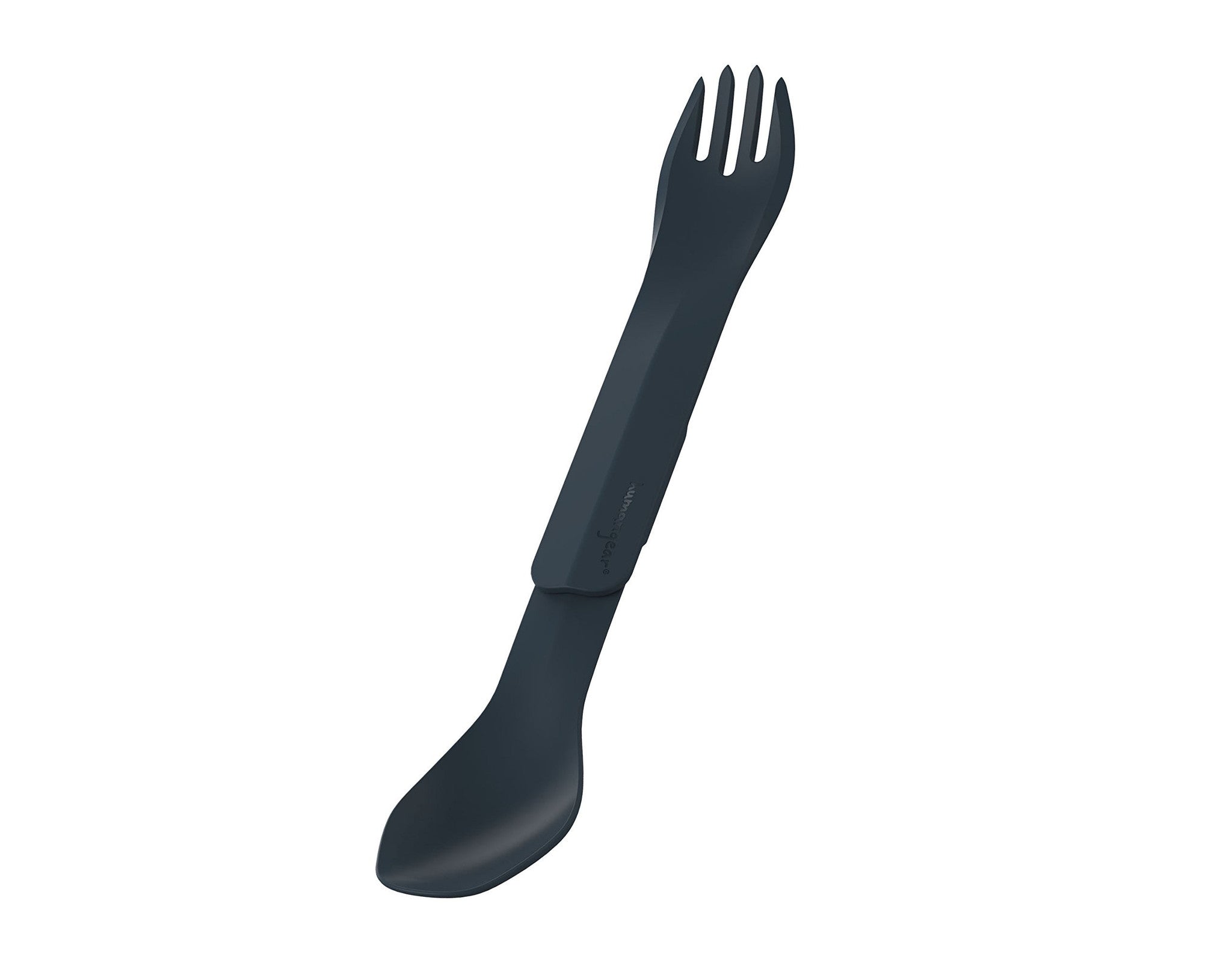 Humangear GoBites Duo Travel Utensils Set - Compact & Lightweight Fork & Spoon for Camping, Hiking, Backpacking & Outdoor Adventures