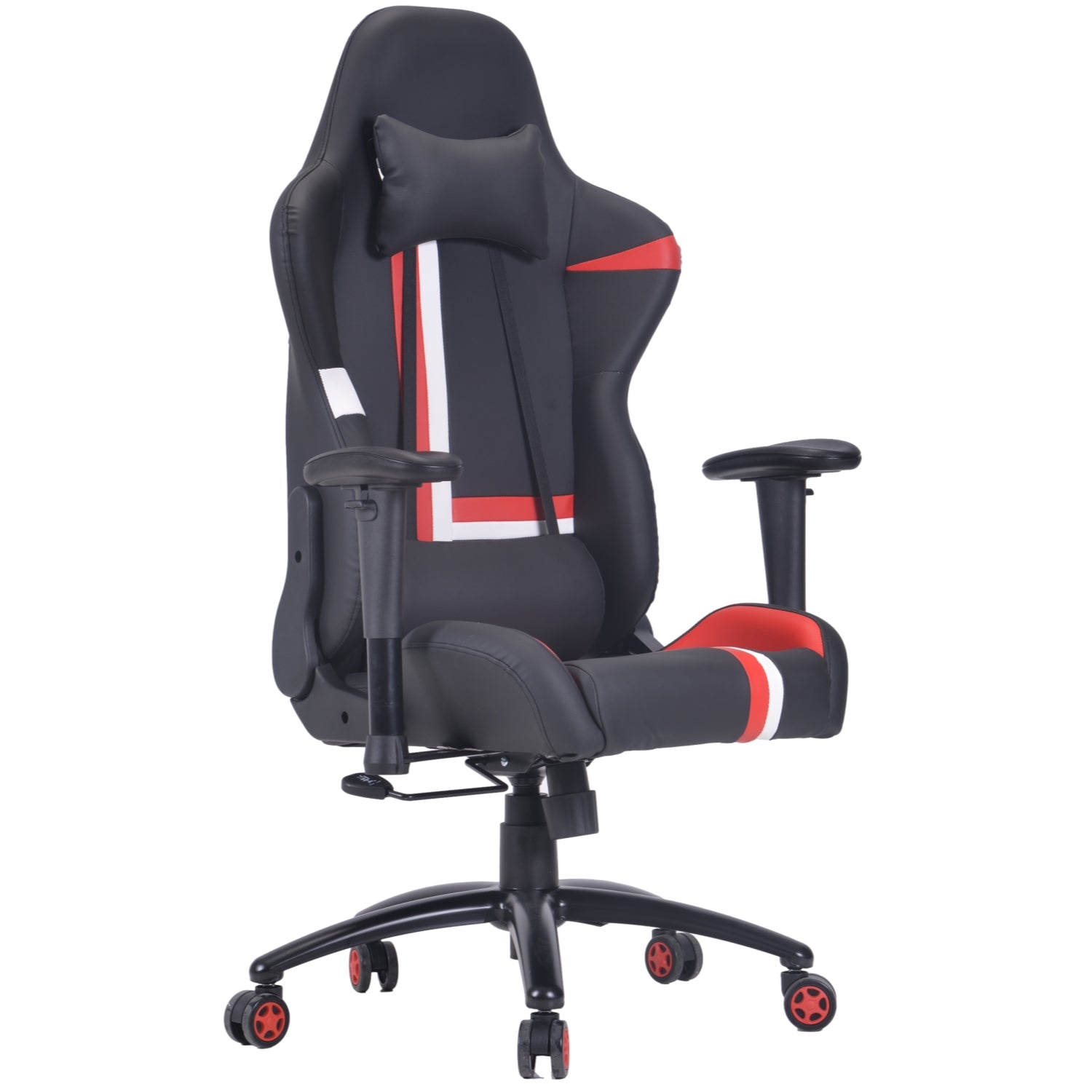 PRO X Series 77A01 Ergonomic Gaming Chair - Black, Red & White Colors - Perfect for PC, Console & Office Gaming Setup
