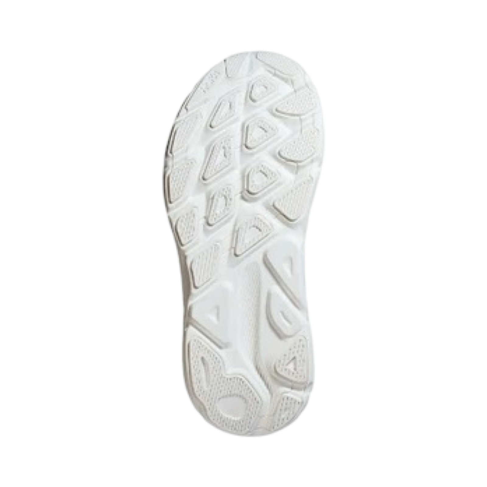 Hoka Clifton 9 Wide Men's Running Shoes in White - Lightweight Cushioned Sneakers for Road Running, Jogging & Gym Workouts