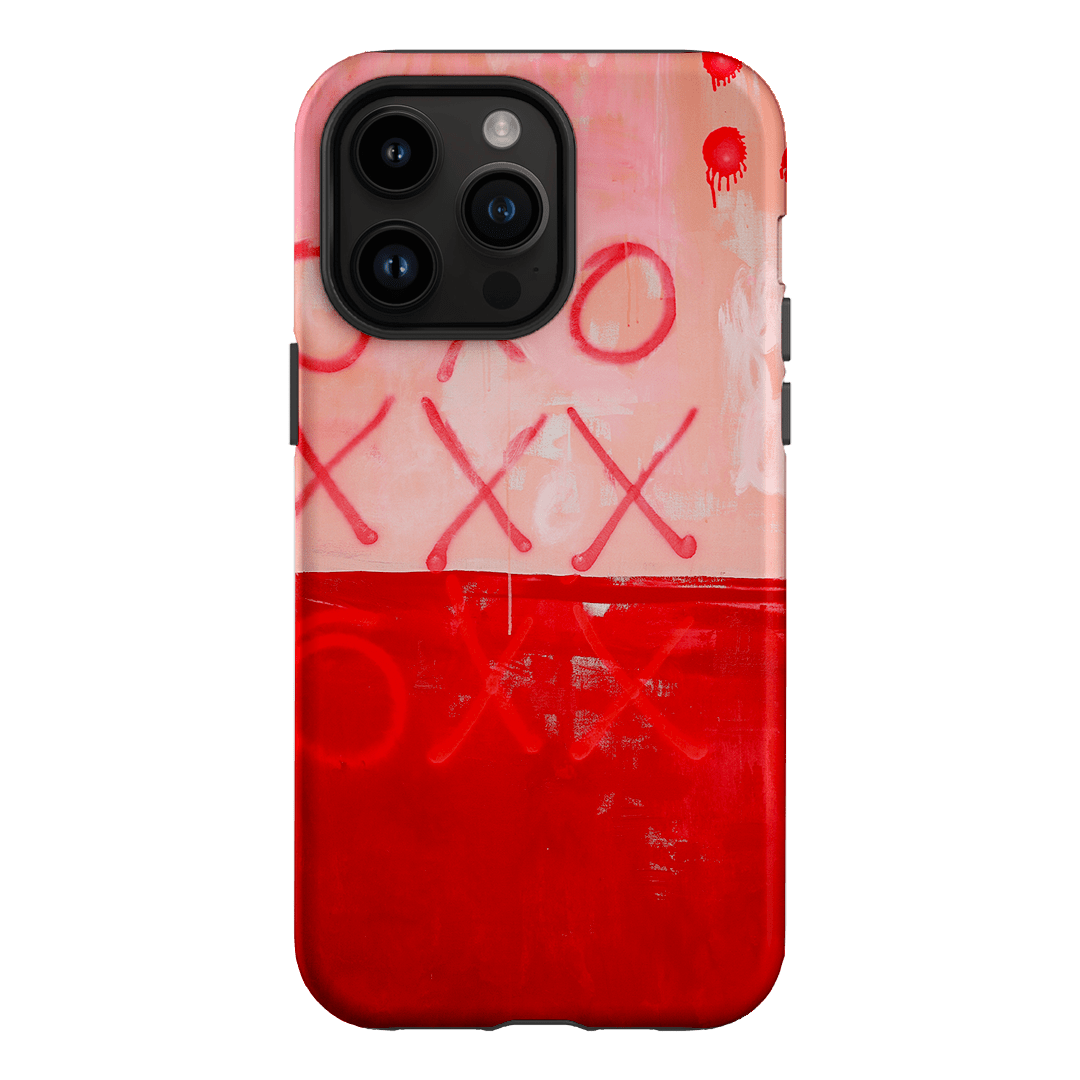 Premium Xoxo Phone Case - Shockproof & Slim Design for iPhone 15/14/13/12/11 Pro Max - Trendy Cute Protective Cover for Everyday Use, Travel & Outdoor Activities