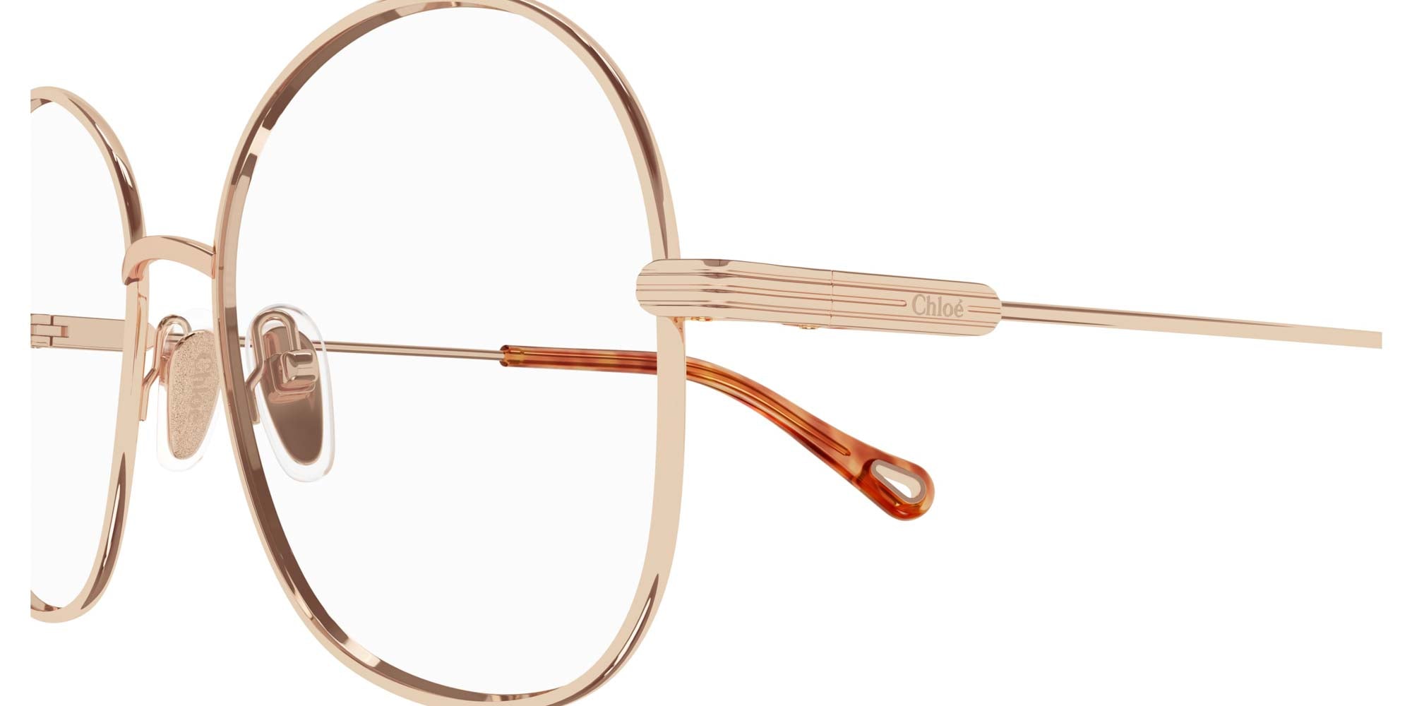 Chloe CH0138O Sunglasses - Classic Aviator Style with UV Protection for Men & Women | Perfect for Driving, Travel, and Outdoor Activities