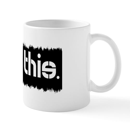White - I Got This Mug