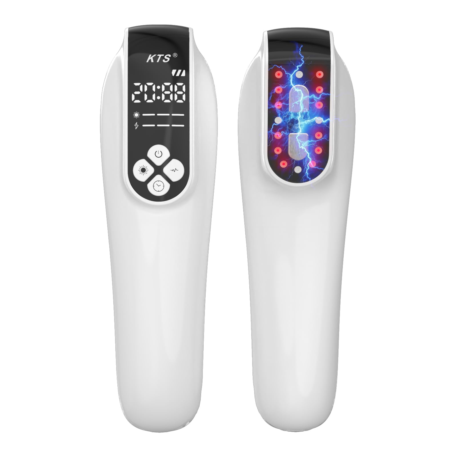 Portable Cold Laser Therapy Device for Pain Relief - Infrared Light Therapy Wand for Joint, Muscle, Neuropathy & Deep Tissue Pain - Maximum Strength Red Light Therapy for Home Use | Perfect for Athletes, Arthritis Sufferers & Post-Workout Recovery