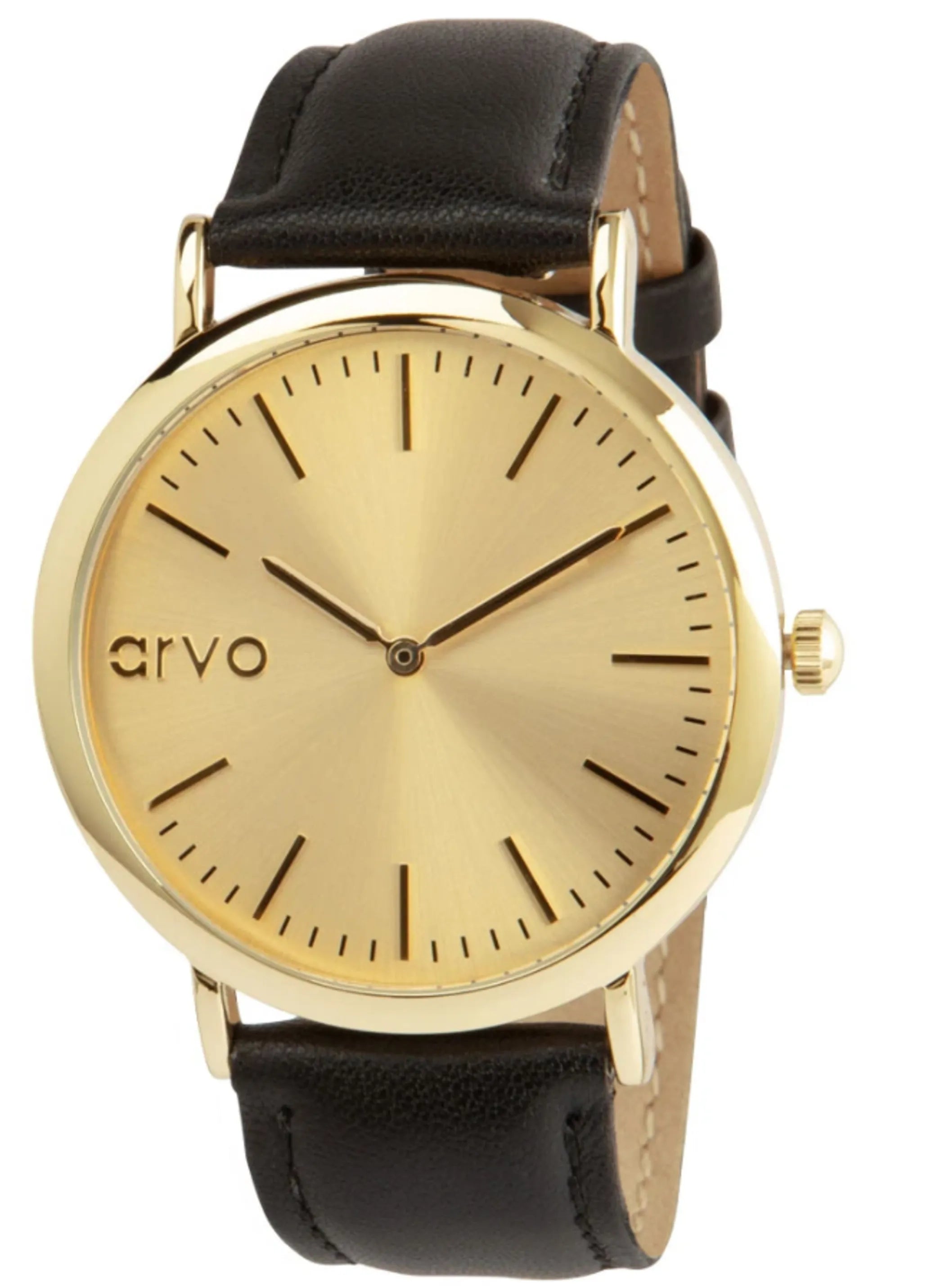 Arvo Sawyer Watch for Men - Waterproof Stainless Steel Analog Wristwatch with Date Display - Perfect for Business, Casual & Outdoor Activities