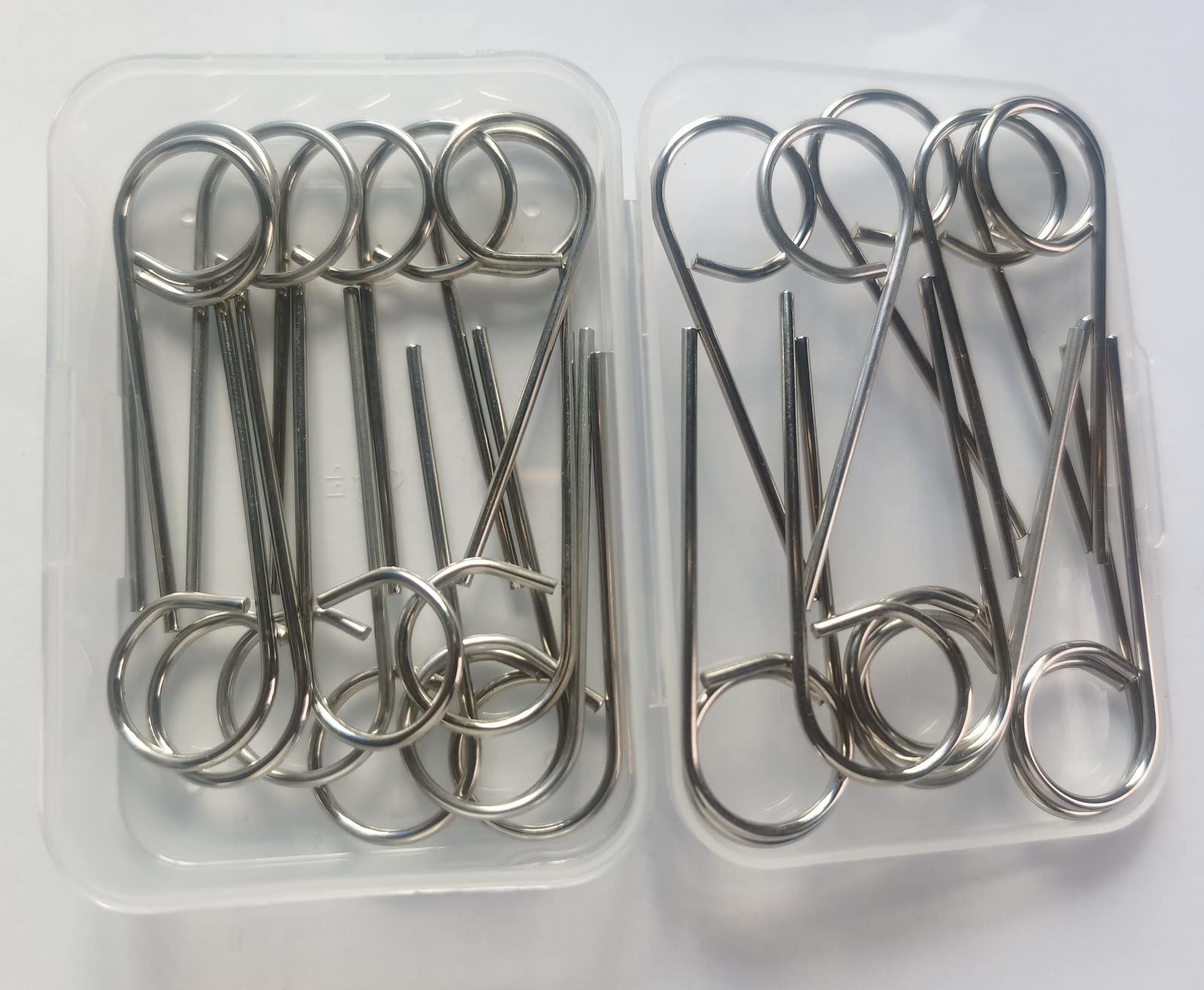 30 Pack Interior Door Key Pins - Emergency Keys for Bedroom & Bathroom Doors (30 Pins) | Perfect for Home Security, Lockouts & Emergency Access