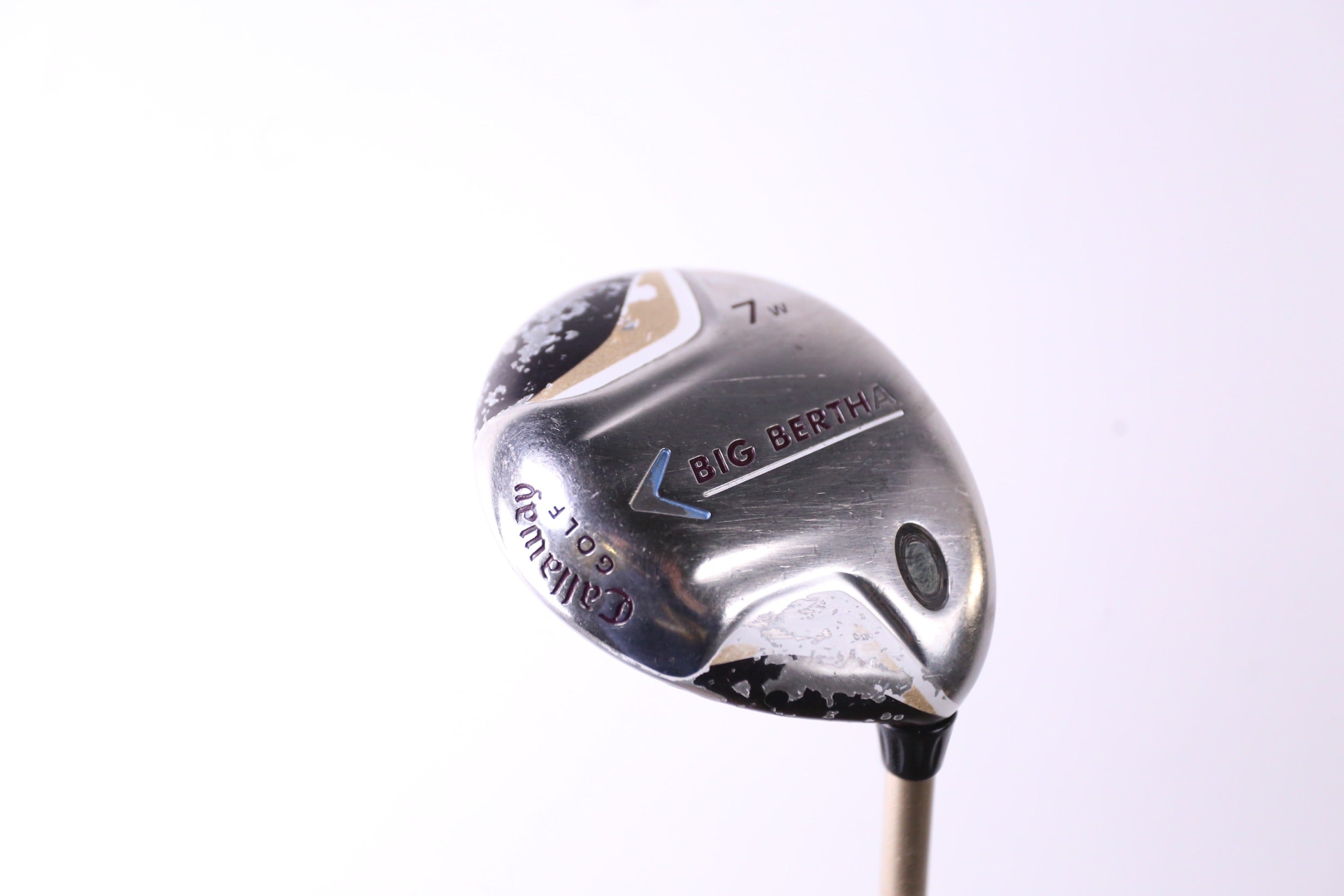 Used Callaway 2007 Big Bertha 7 Wood Golf Club - Right Handed 21° Ladies Flex - Perfect for Women Golfers & Beginners on the Fairway