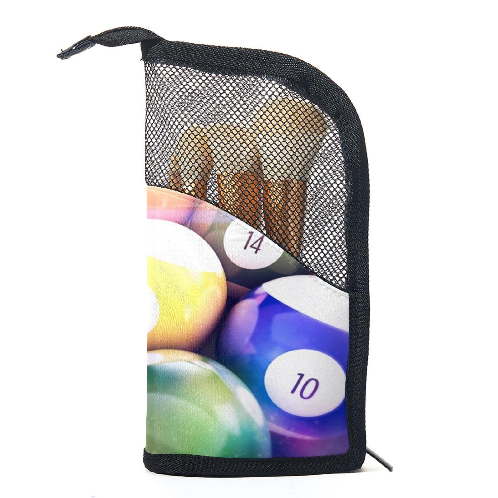 12-Piece Makeup Brush Organizer Bag - Portable Cosmetic Brush Holder Case for Travel & Storage | Ideal for Makeup Artists, Gym, Pool & Outdoor Activities