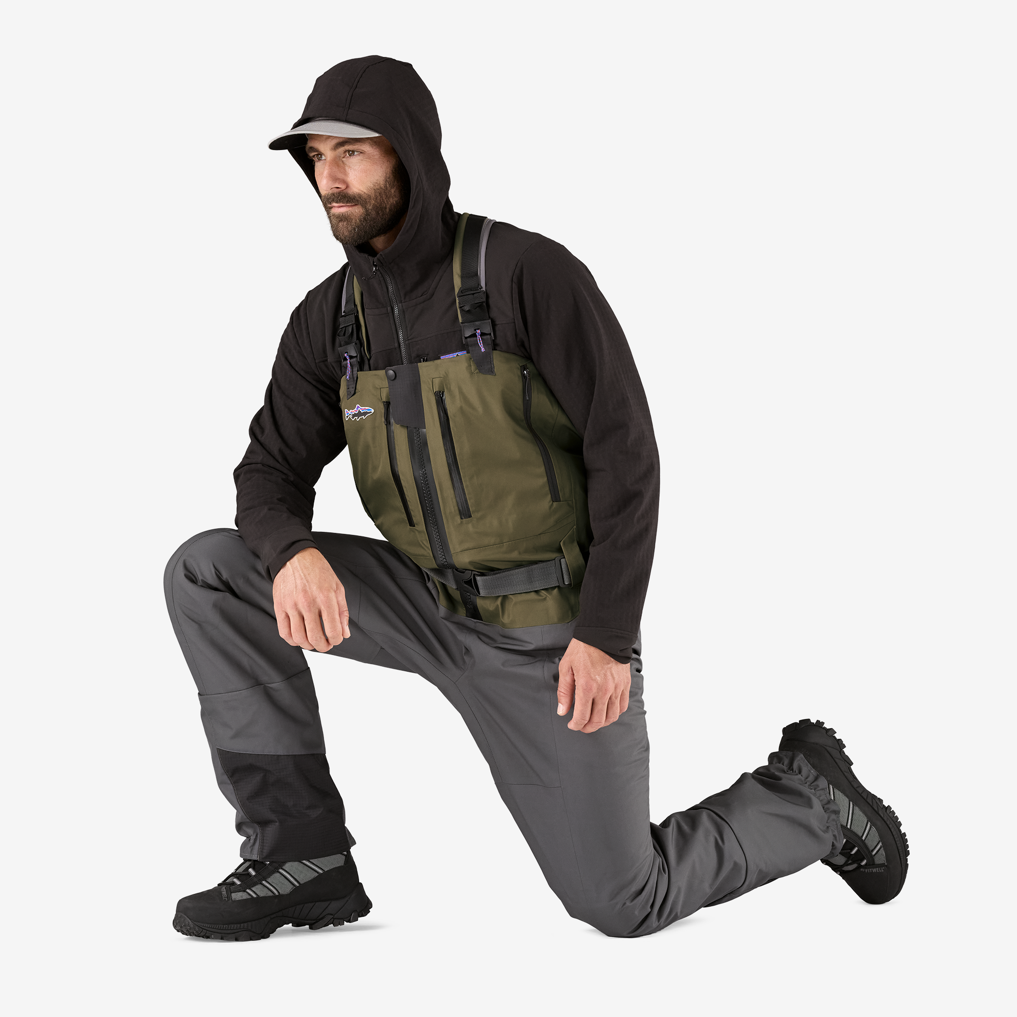 Men's Swiftcurrent Expedition Zip Front Waders - Waterproof Fishing & Hunting Waders for Outdoor Adventures