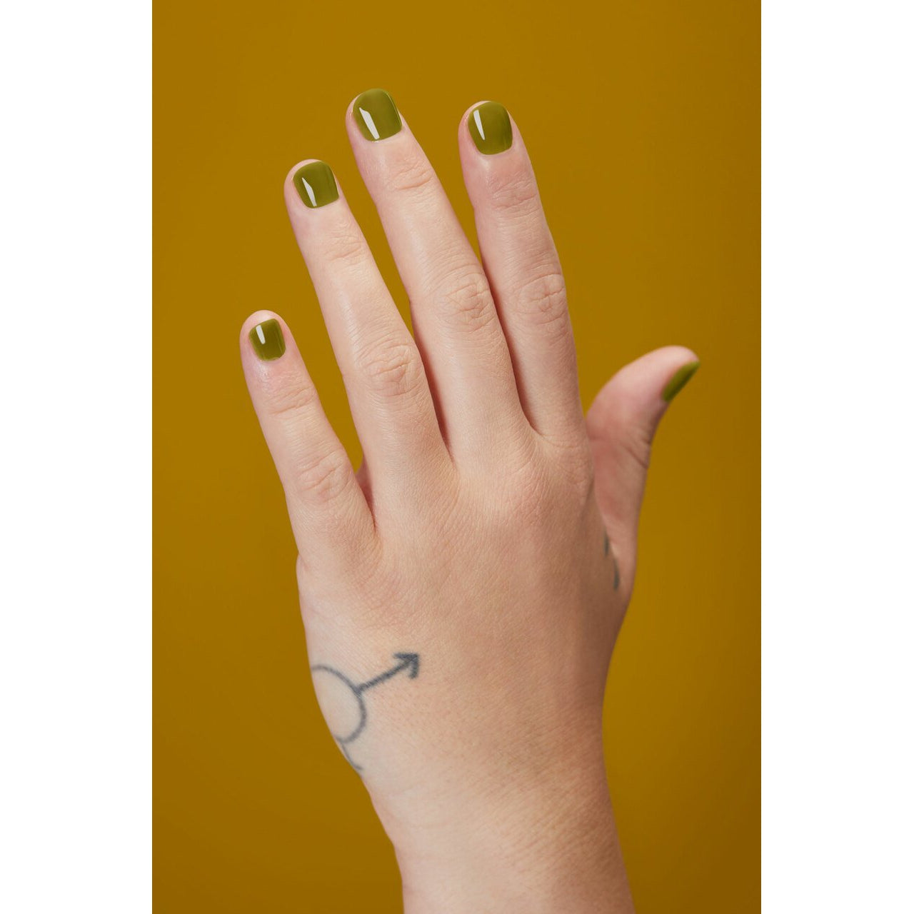 Cirque Colors Olive Jelly Nail Polish - 0.37 oz Vegan & Cruelty-Free Gel-Like Shine for Manicures & Pedicures | Perfect for Everyday Wear & Special Occasions