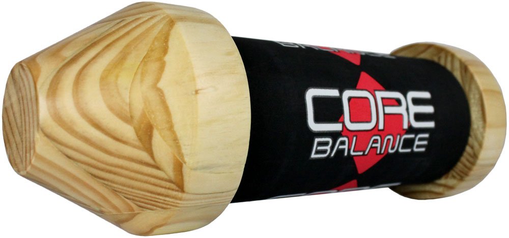 Core Balance Board Trainer for Skateboard, Snowboard & Surf Training - Indoor Fitness Equipment for Stability & Core Strength - Perfect for Home Gym, Yoga & Rehabilitation Exercises