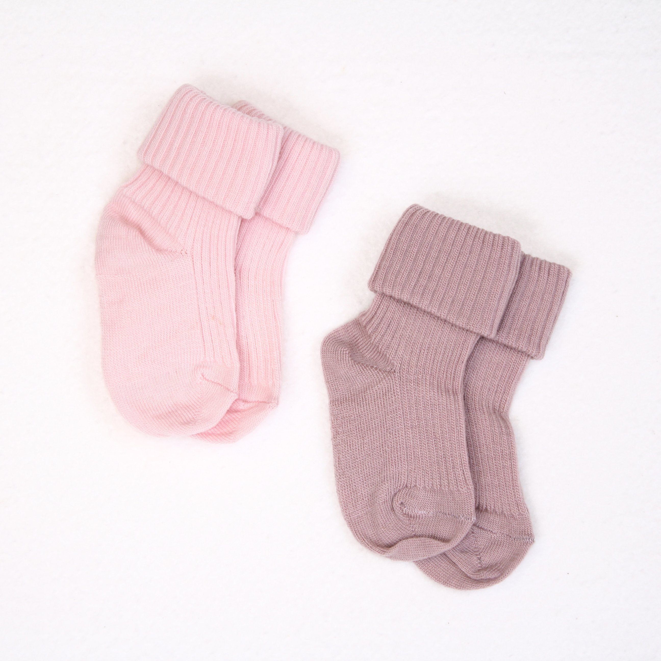 Soft Wool Socks for Babies & Toddlers - Warm Pink & Rose Knitted Socks for Winter - Perfect for Indoor Play, Outdoor Adventures & Cozy Family Moments