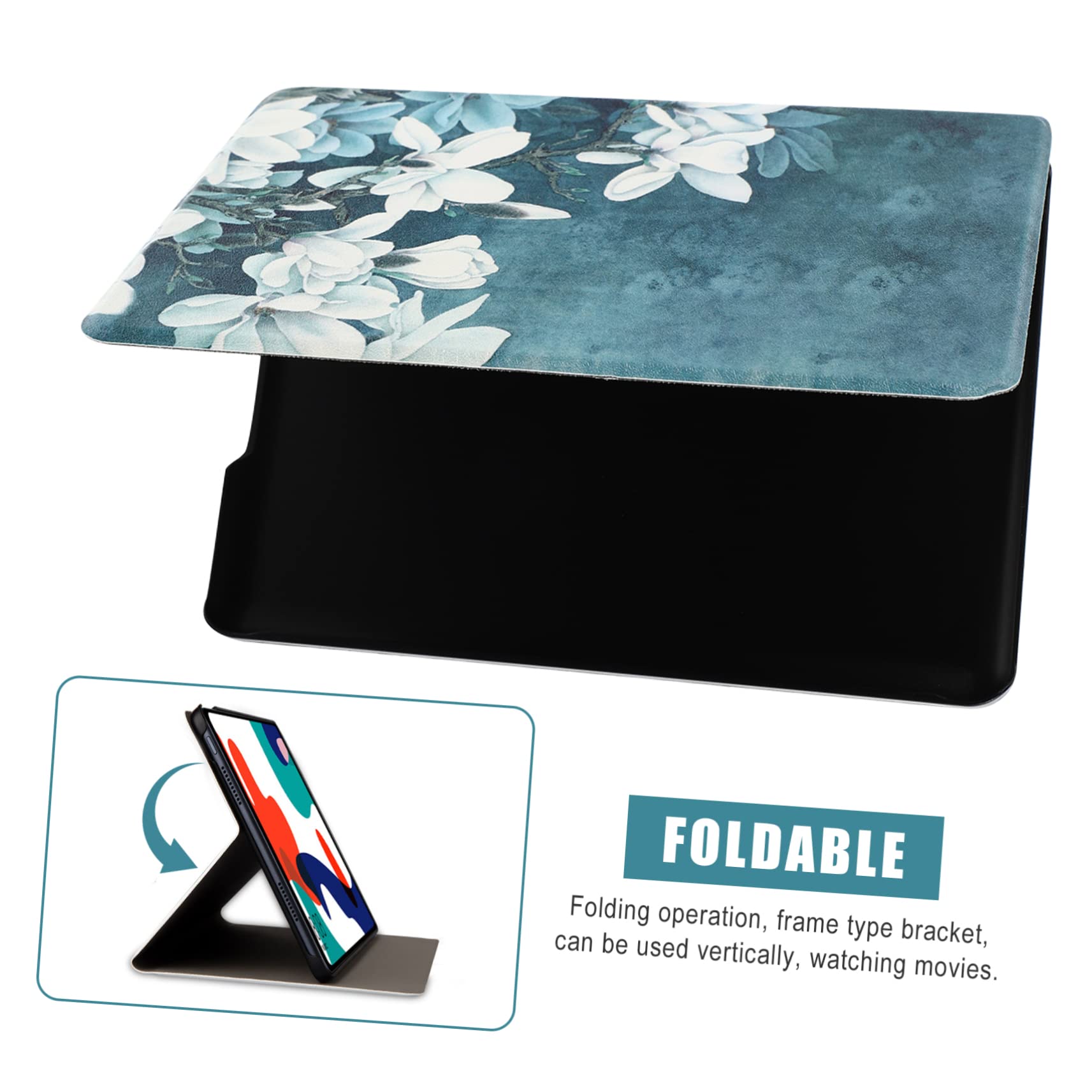 Premium HEMOTON E-Reader Cover with Screen Protector - Waterproof & Breathable Leather Case for 4