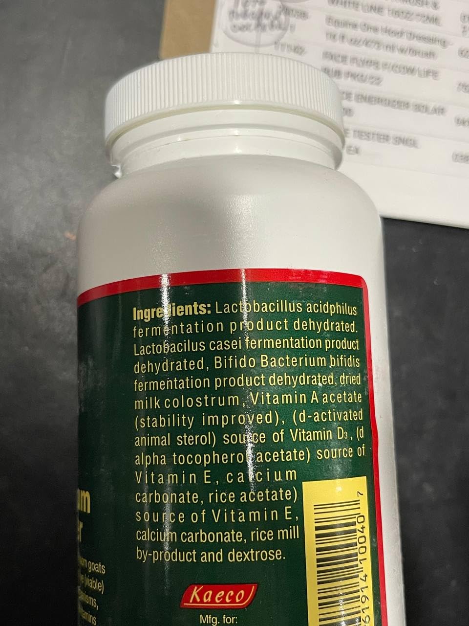 Kaeco Premium Goat Colostrum Powder - 9 Oz | Immune Support & Gut Health Booster for Adults & Kids | Perfect for Smoothies, Shakes & Wellness Drinks