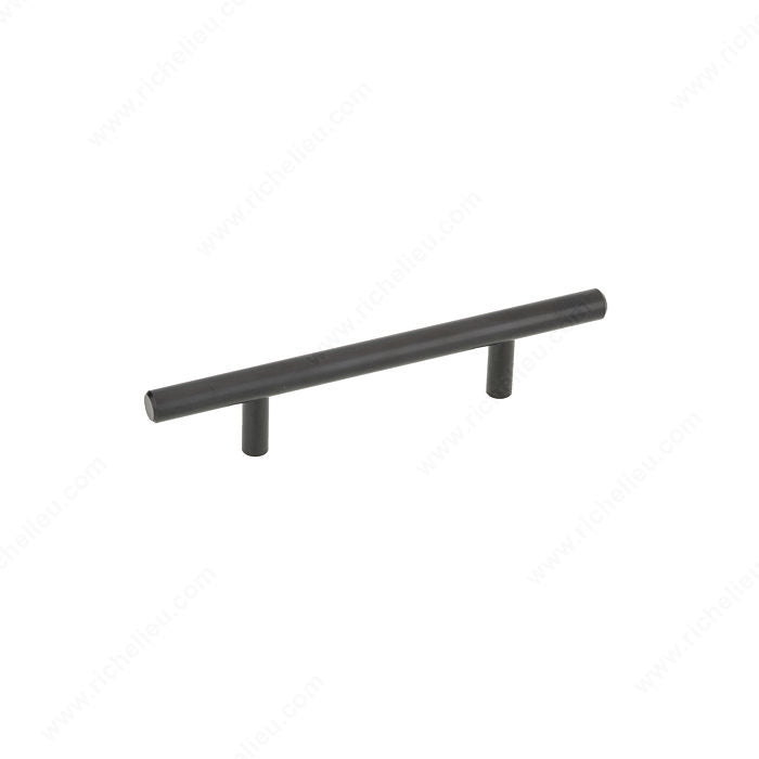 Modern Stainless Steel T-Bar Cabinet Pulls - Sleek & Durable Handles for Kitchen Cabinets, Drawers & Furniture (Set of 10) - Perfect for Home Renovation & DIY Projects
