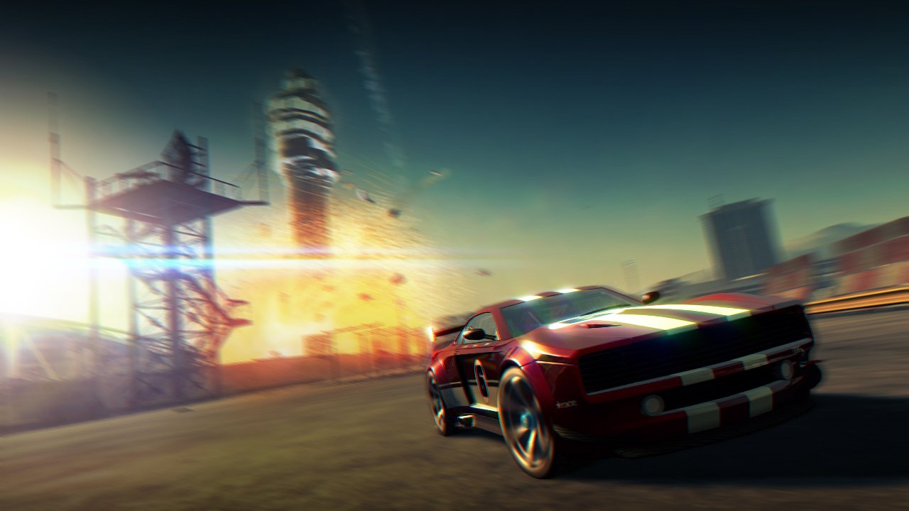 Split/Second - High-Speed Racing Game for PC | Action-Packed Arcade Driving & Destruction | Perfect for Multiplayer Battles & Competitive Gaming