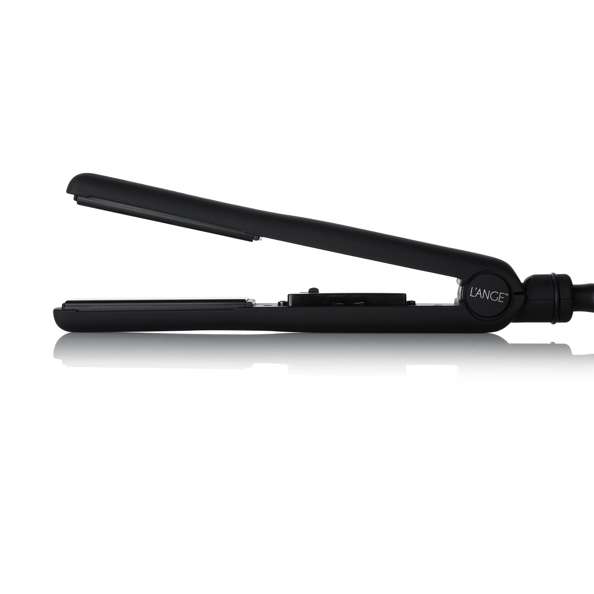 Professional Aplatir Flat Iron for Hair Straightening - Sleek Black Design - Perfect for Salon, Home Use & Travel Styling
