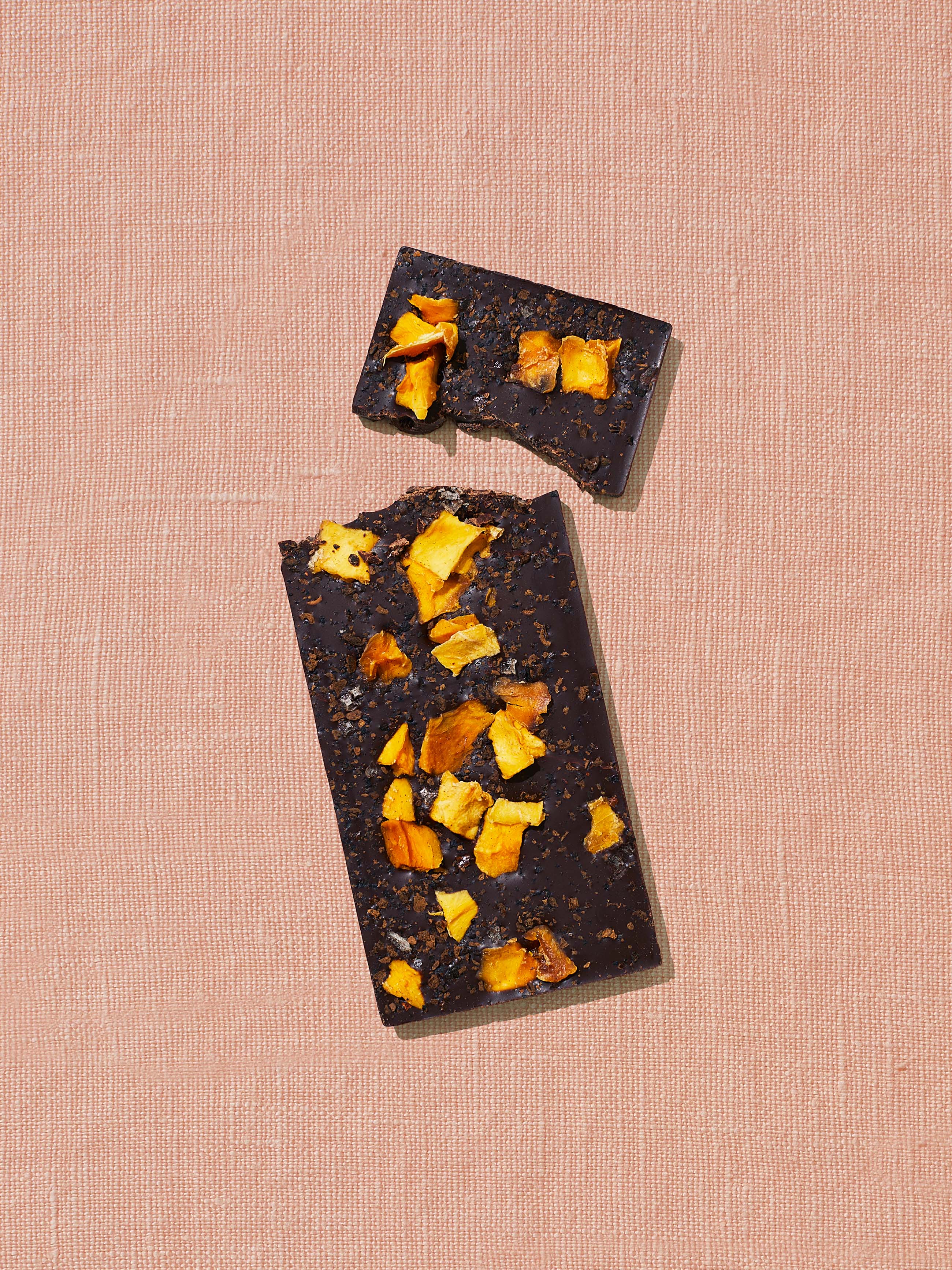 Organic Mango Chili Dark Chocolate with Natural Date Sweetener - Perfect for Gifts, Desserts & Healthy Snacking