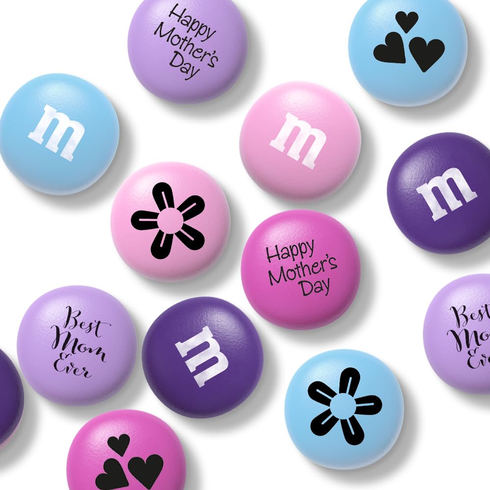 M&M’S Milk Chocolate Candy Bulk 2lbs - Resealable Bag for Mother's Day Gifts, Party Favors, Office Treats & Holiday Celebrations