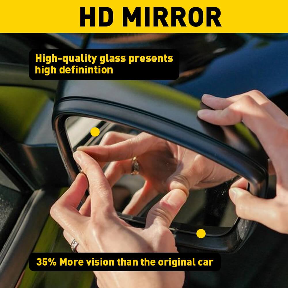 Right Passenger Side Heated Mirror Glass Replacement for Volkswagen Passat, Jetta, Beetle - OEM Fit, Defrost Function - Perfect for Winter Driving & Foggy Conditions