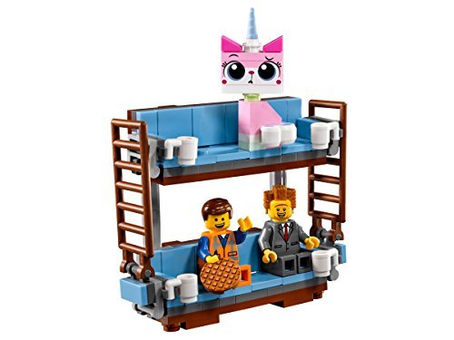 LEGO Movie 70818 Double Decker Couch Building Set - Collectible Toy for Kids & Adults - Perfect for Movie Fans & Home Decor Display