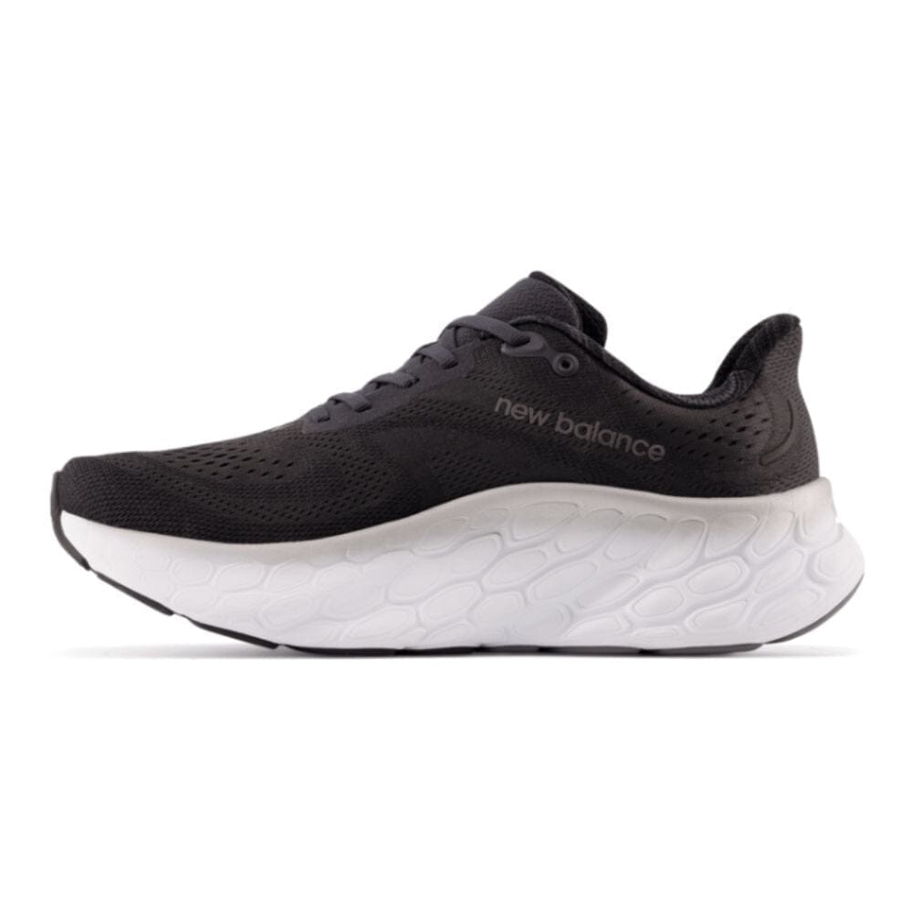 New Balance Men's Fresh Foam X More V4 Running Shoes - Lightweight Cushioned Sneakers for Jogging, Gym & Everyday Wear