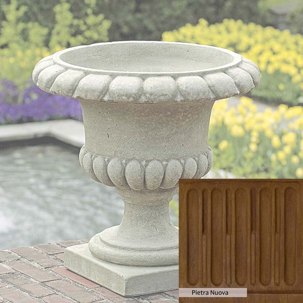 Campania International Longwood Main Fountain Garden Urn - Classic Outdoor Decorative Planter for Patio, Garden & Landscape Design | Perfect for Flowers, Plants & Water Features