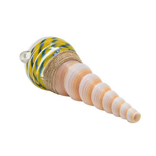 Handmade Seashell Bong Bowls - Premium Smoking Accessories for Herbal Use - Perfect for Beach Parties, Camping & Relaxation Sessions