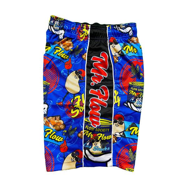 Boys' Mister Flow Lax Shorts - Comfortable Athletic Shorts for Running, Basketball & Casual Wear - Breathable Quick-Dry Fabric for Kids & Teens