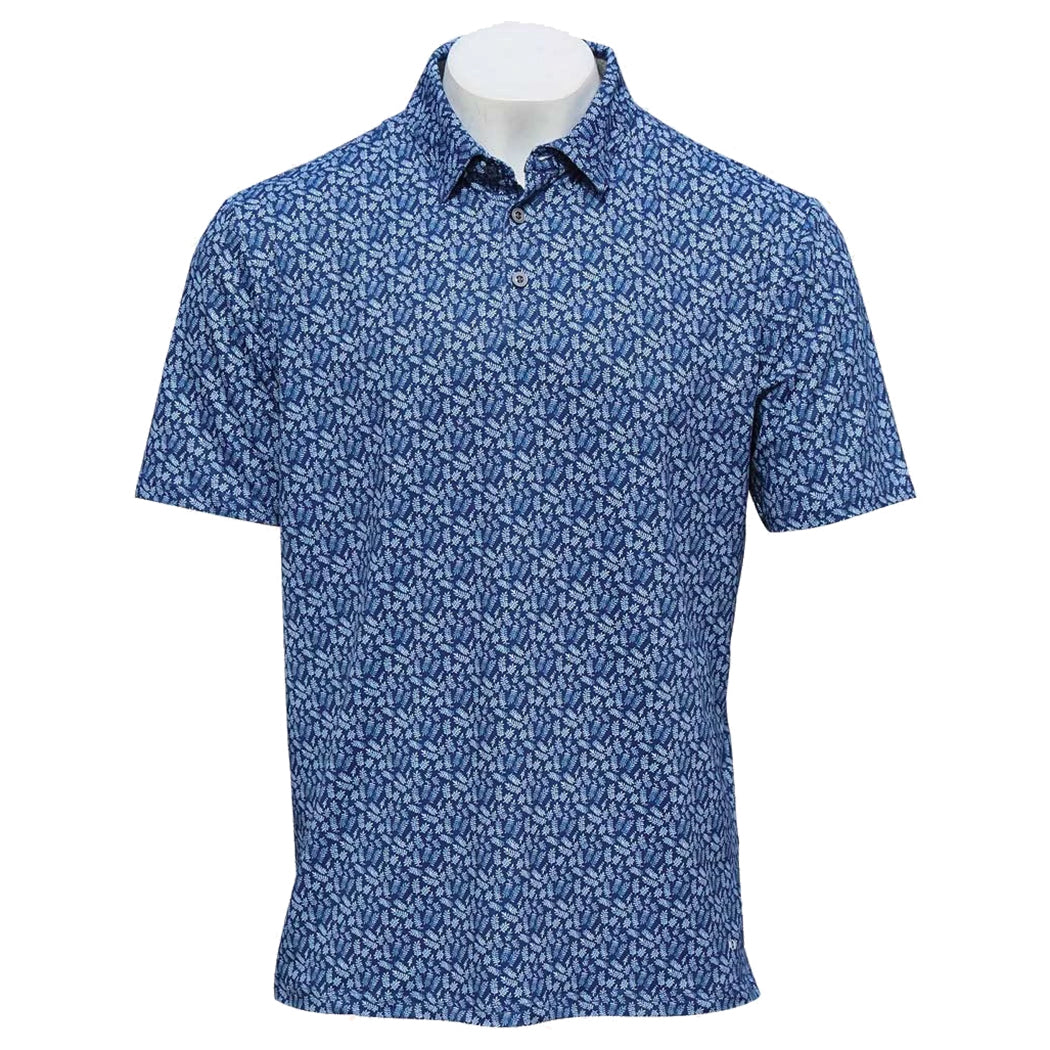 AndersonOrd Men's Golf Polo Shirt - Moisture Wicking, UV Protection & Breathable - Perfect for Golf, Casual Wear & Outdoor Activities