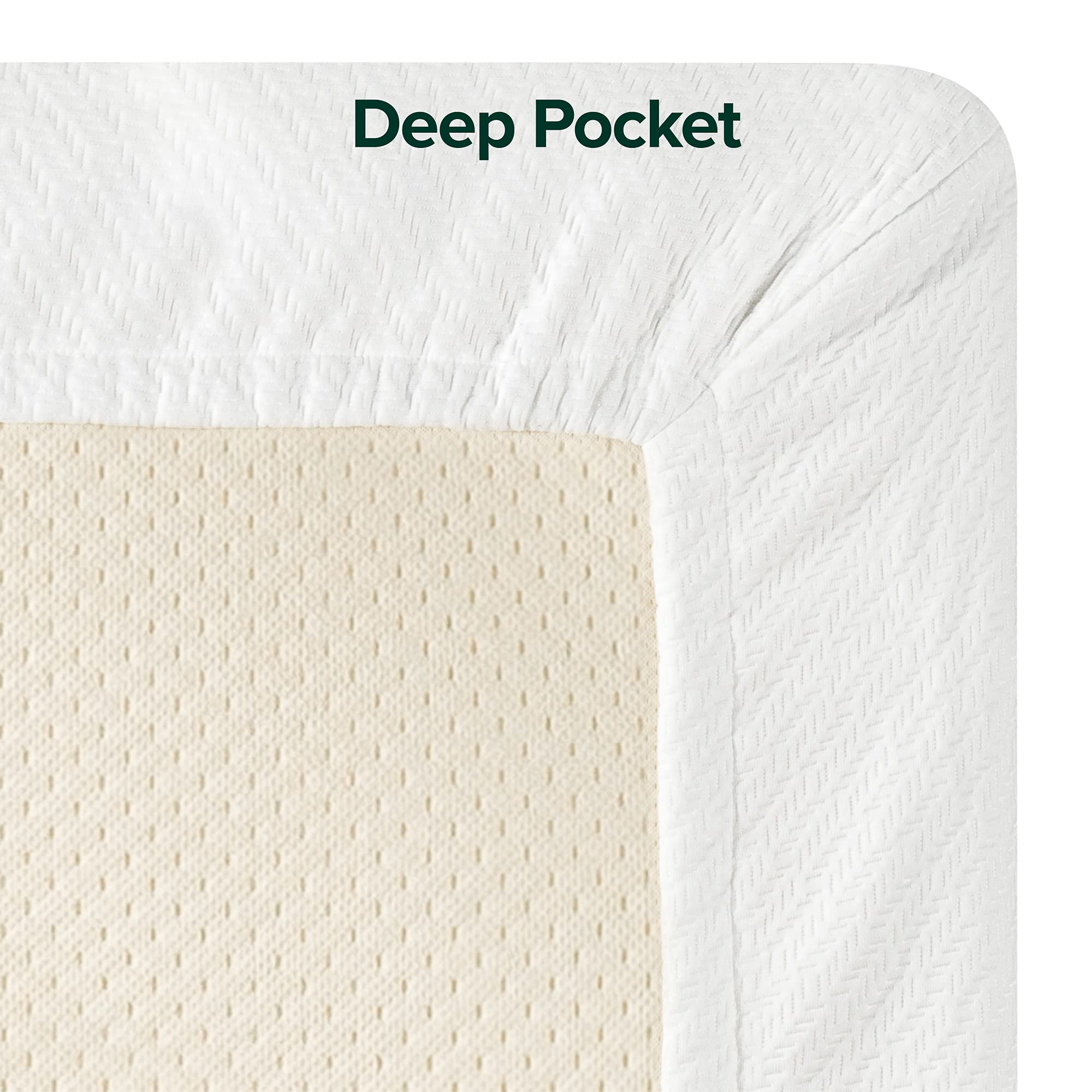 Zinus 2 Inch Cloud Memory Foam Mattress Topper - Quilted Plush with Green Tea Infusion, Full Size for Enhanced Comfort & Pressure Relief | Perfect for Back Pain Relief, Guest Beds & Dorm Rooms