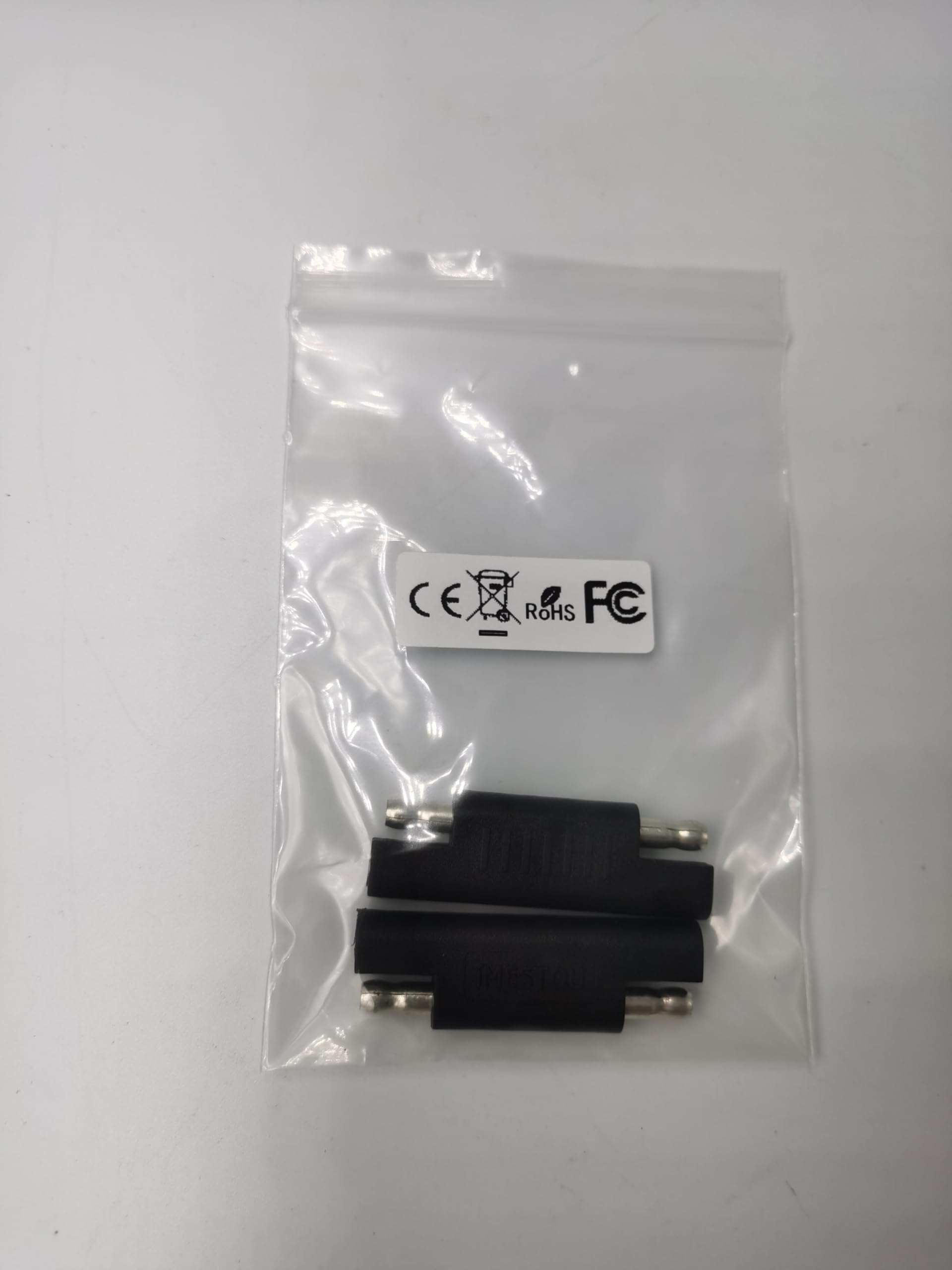 iMESTOU SAE to SAE Polarity Reverse Adapter Connector - SAE Quick Disconnect Extension Cable Plug for Solar Panel, Battery Charger & Power Inverters - Perfect for RV, Marine & Off-Grid Power Systems