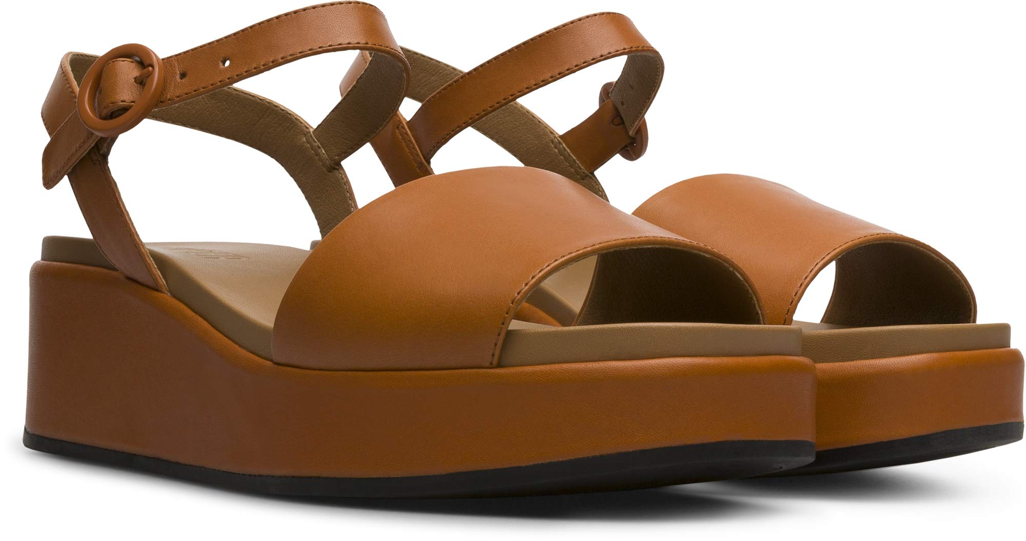 Camper Women's Comfortable Wedge Sandals - Breathable & Lightweight Summer Shoes for Beach, Walking & Casual Outfits