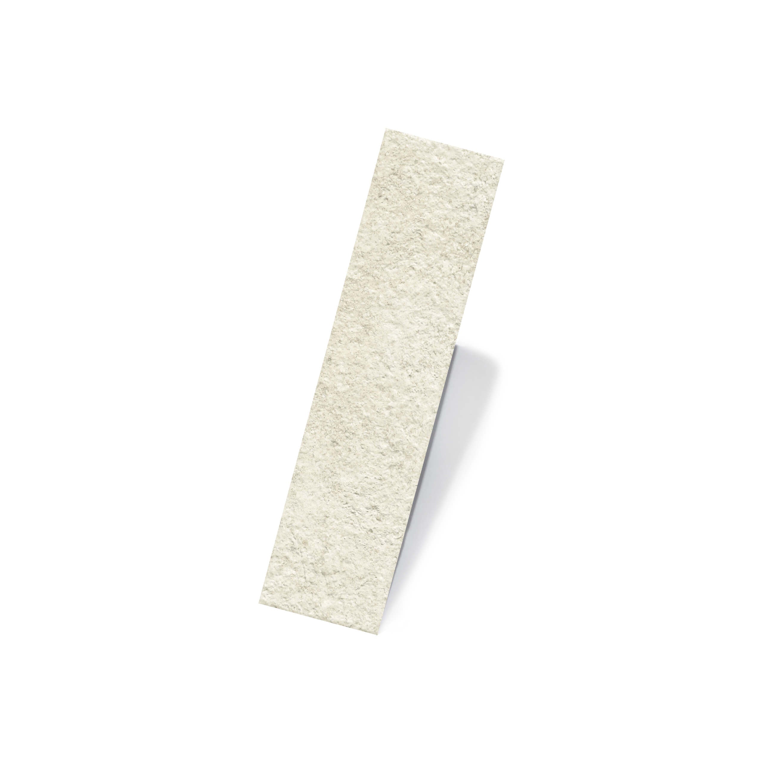 Miniature Fornace 60x240 Matt Bianco Minerale Sample - Premium Matte White Mineral Tile for Kitchen Backsplash, Bathroom Walls & Flooring - Perfect for Modern Home Renovation Projects