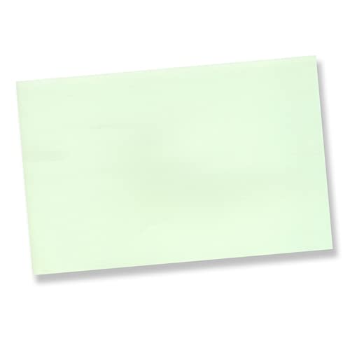 Light Green Dollhouse Miniature Wallpaper Sheet - DIY Miniature Room Decor for Dollhouse, Model House & Craft Projects - Factory Direct Craft