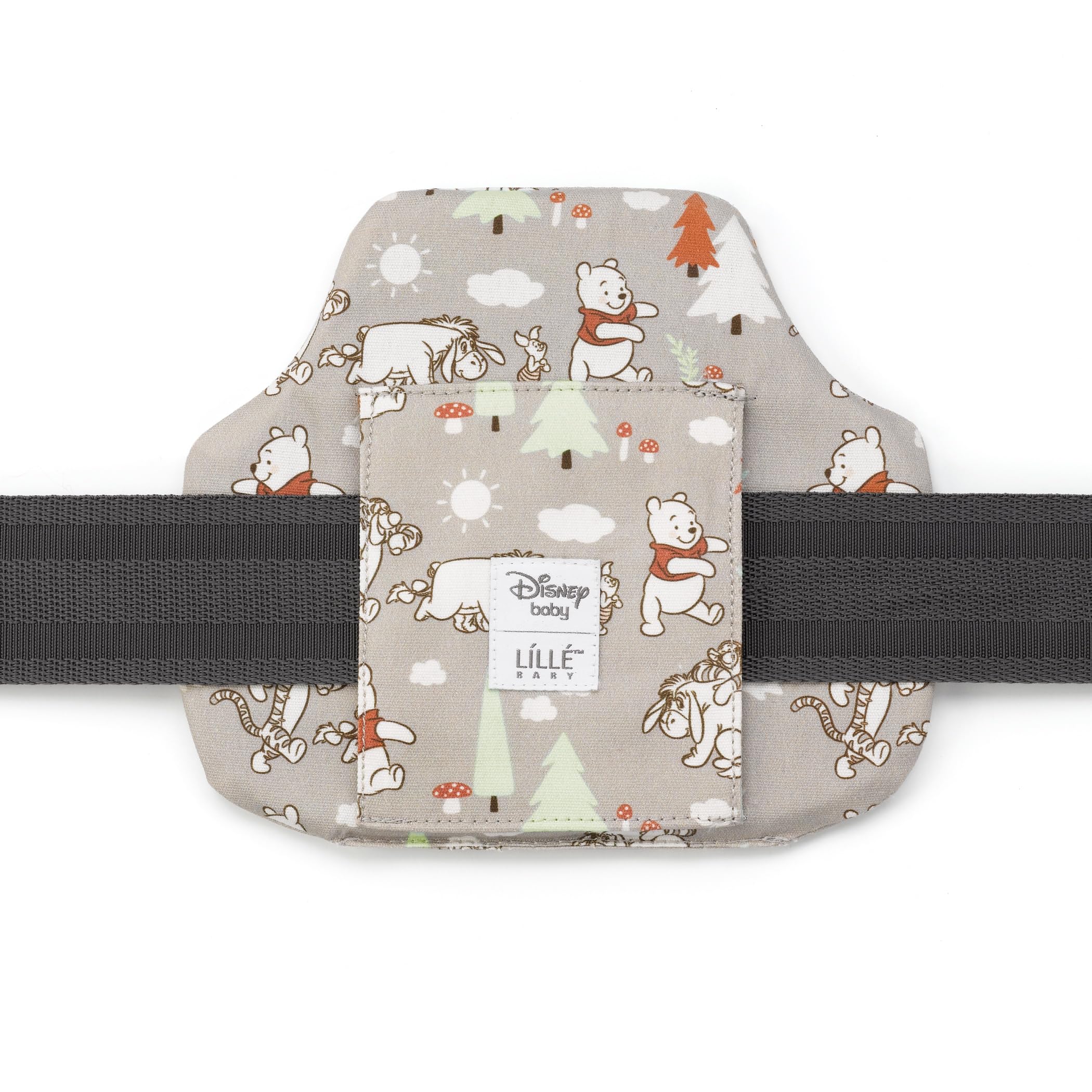 LÍLLÉbaby Complete All Seasons Ergonomic 6-in-1 Baby Carrier for Newborn to Toddler (7-45 lbs) - 360° Adjustable with Lumbar Support - Disney Pooh's Perfect Day Design - Perfect for Shopping, Hiking & Daily Errands