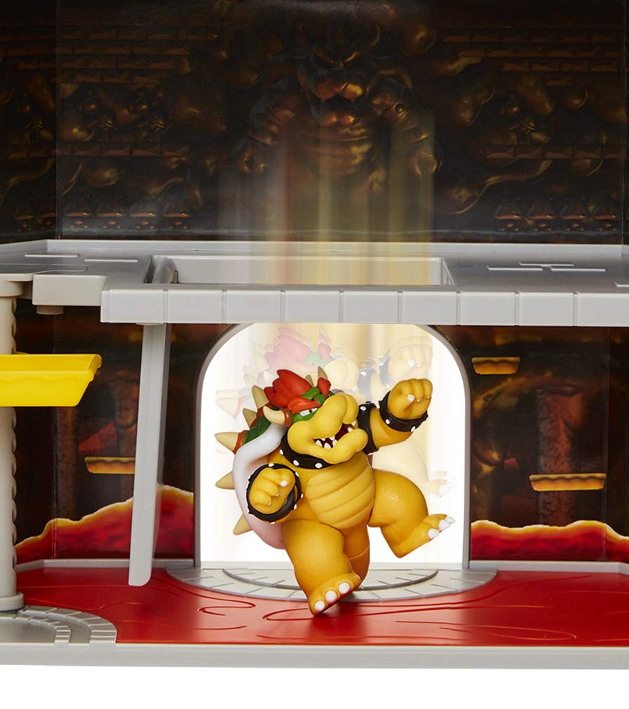 Nintendo Super Mario Deluxe Bowser's Castle Playset with 2.5