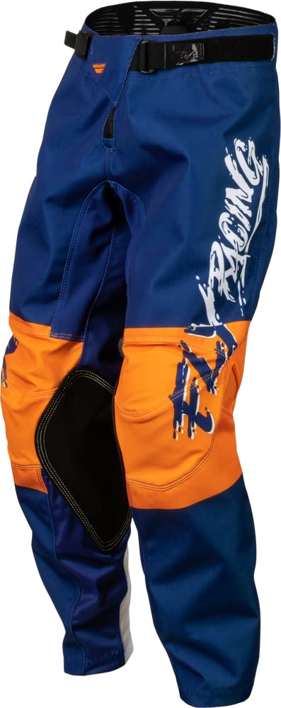 Fly Racing Youth Kinetic Motocross & Mountain Bike Pants - Durable Protective Riding Pants for Dirt Bike, MTB, BMX - Ideal for Off-Road Trails, Motocross Racing & Mountain Biking Adventures