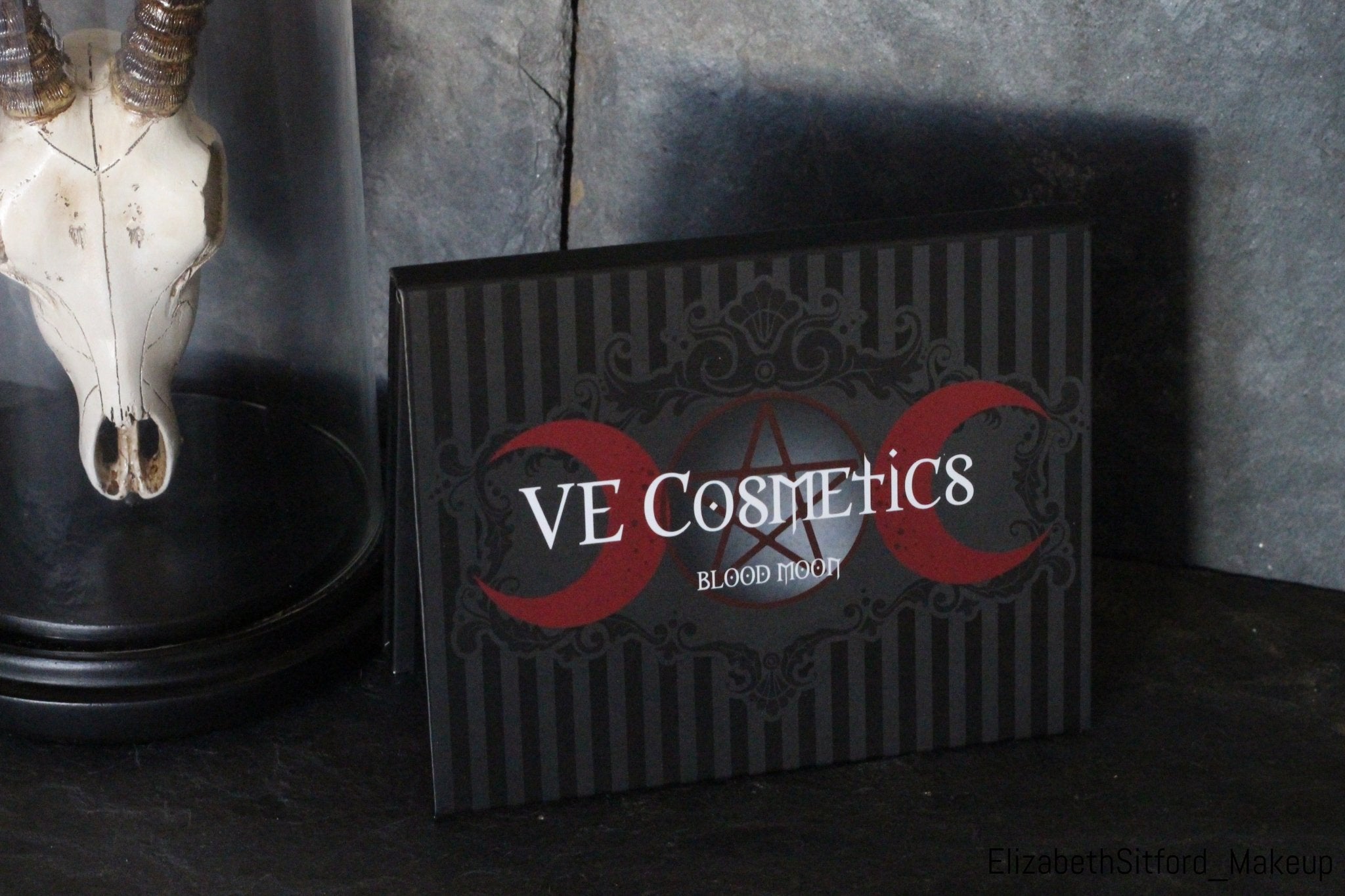 OG Blood Moon Eyeshadow Palette - 12 Highly Pigmented Matte & Shimmer Shades for Stunning Eye Makeup | Perfect for Halloween, Cosplay & Night Out Looks