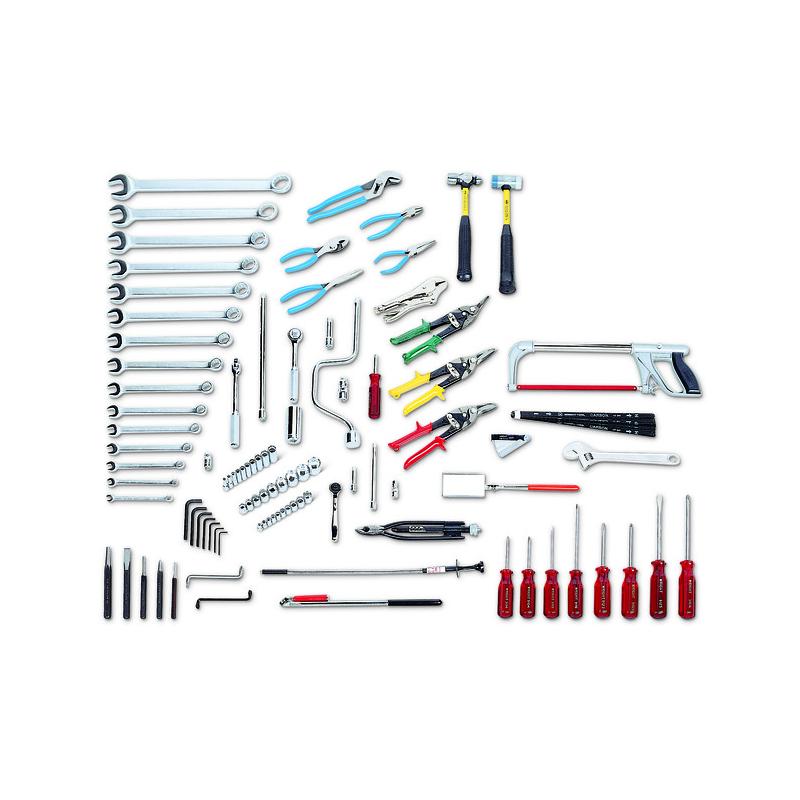Wright Tool 186 - 97 Piece Aircraft Mechanics Starter Tool Set for Aviation Maintenance & Repair | Professional Grade Aircraft Mechanic Tools for Hangar & Workshop Use