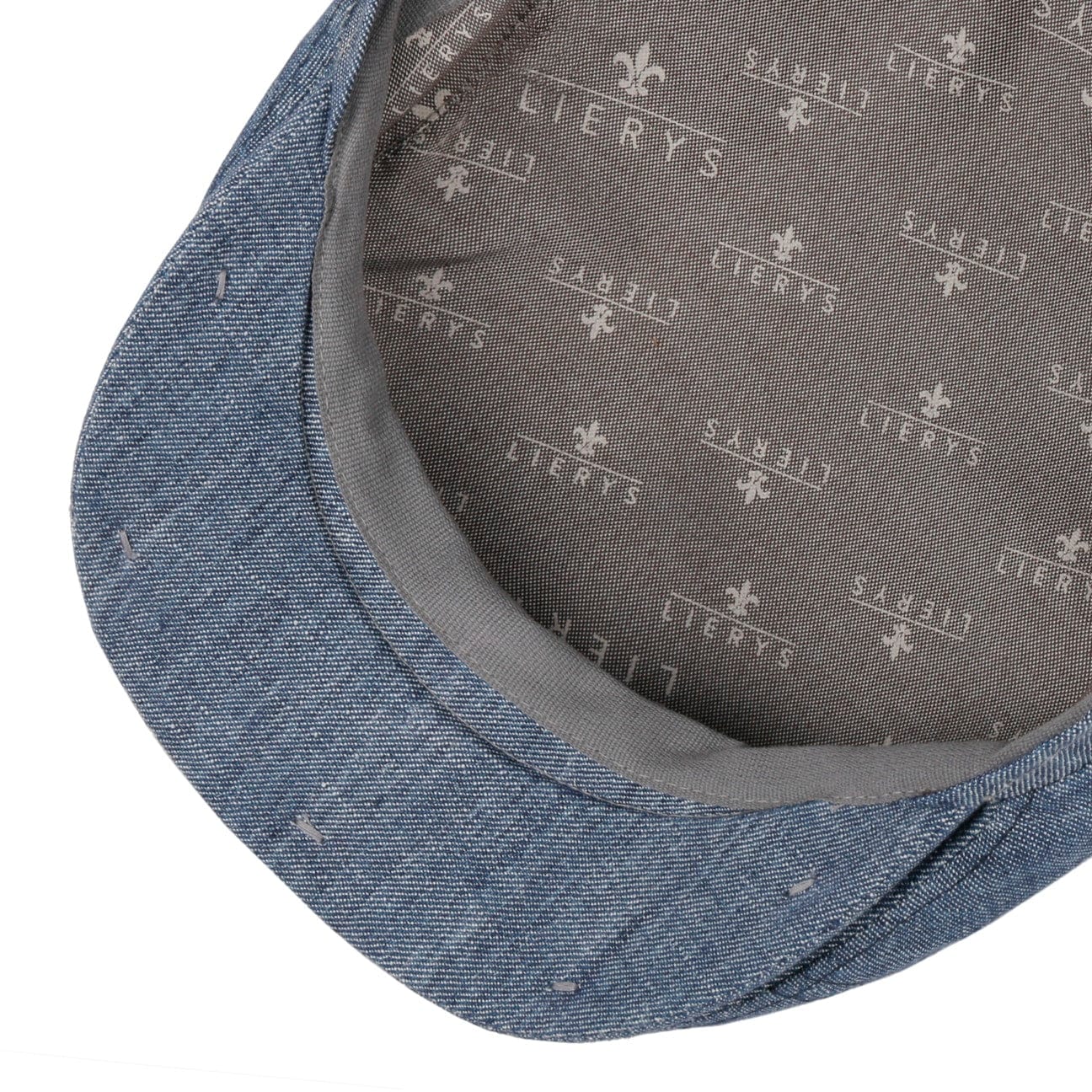 Lecoma Linen Flat Cap by Lierys - Classic Men's Summer Hat for Outdoor Activities, Travel & Casual Wear