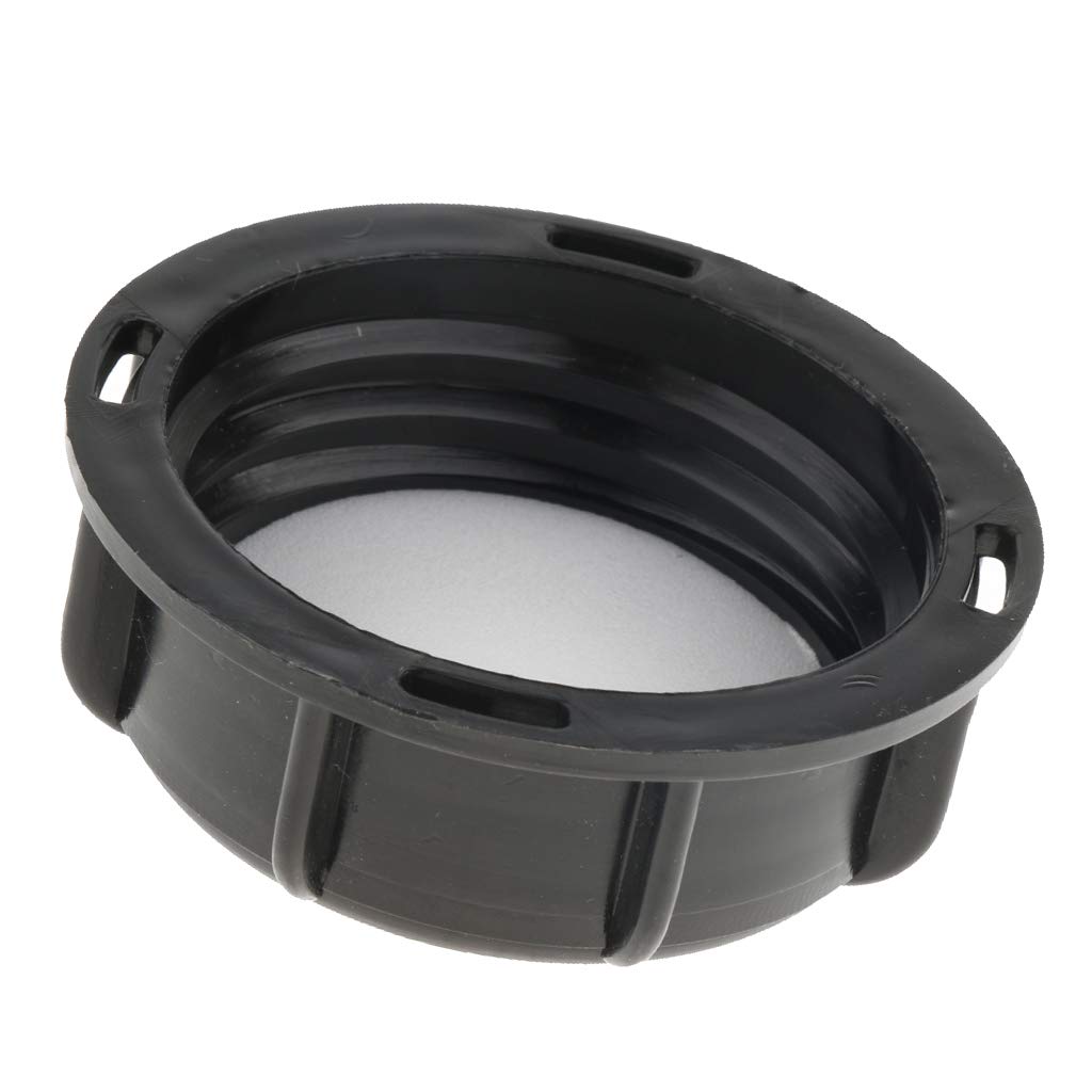 Yotijar 1000 Water Lid Parts - Heavy Duty Black Garden Hose Replacement for Outdoor Watering, Lawn Care, and Car Washing