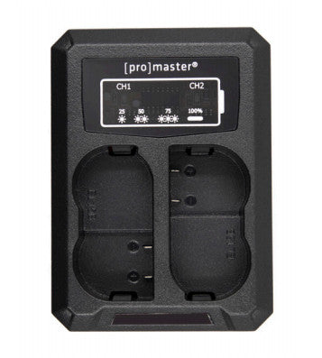 Promaster Dually USB Charger - Fast Dual Port USB Car Charger for iPhone & Android - Perfect for Road Trips & Commuting