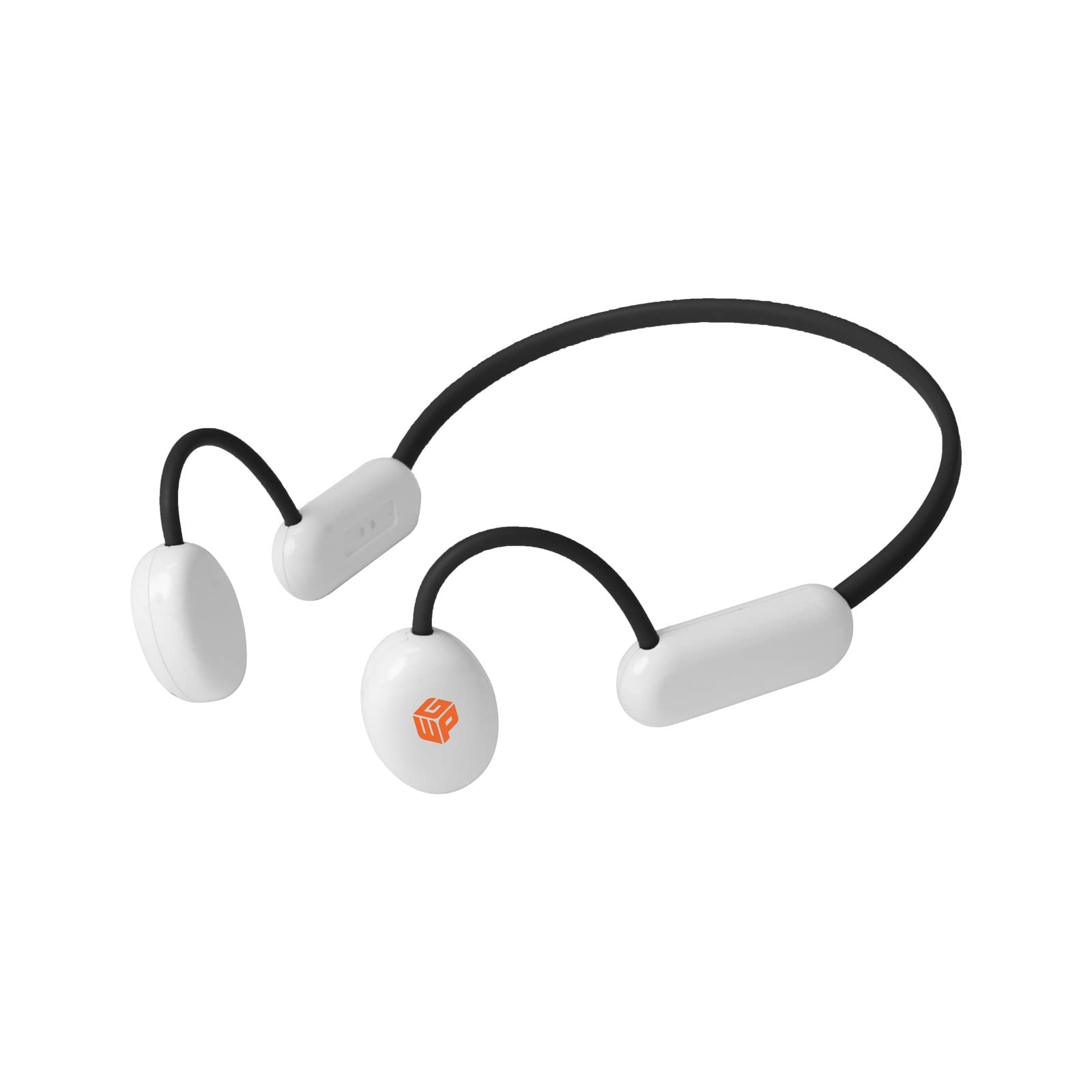 WGP Kids Bluetooth 5.3 Wireless Headphones with Microphone - Open Ear Air Conduction Headphones, IPX4 Waterproof, 12H Playtime for iPad Tablet - Perfect for Homeschooling & Online Learning (Black)
