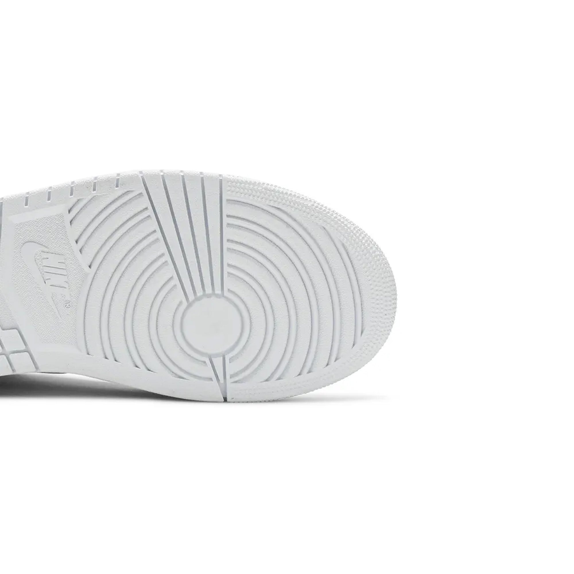 Air Jordan 1 Mid 'Triple White' Sneakers for Men (2020-2021) - Classic White Basketball Shoes for Casual Wear & Street Style