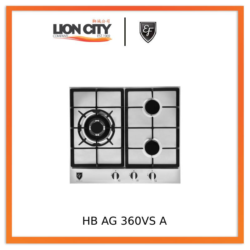 Built-in Electric Hob HBAG360VSA 58cm - Energy Efficient Induction Cooktop for Modern Kitchens | Perfect for Home Chefs & Small Restaurants